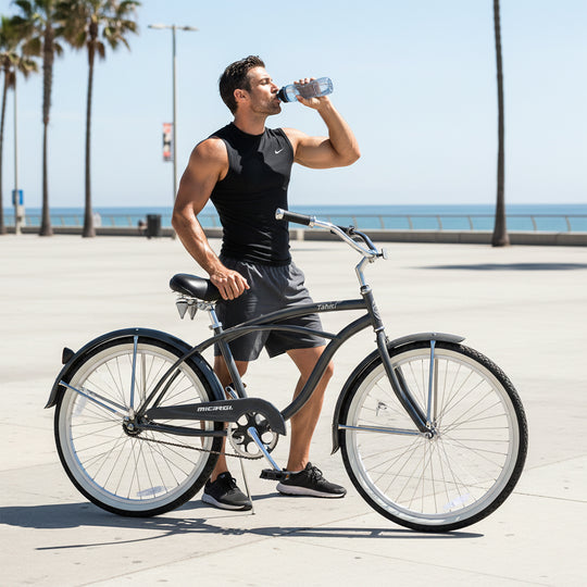 Micargi Tahiti Single Speed 26 Inch Men's Beach Cruiser Bike