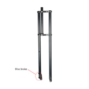Micargi FK-TP80305135D8 Triple Tree Fork For 4.0 tire with Disc Brake