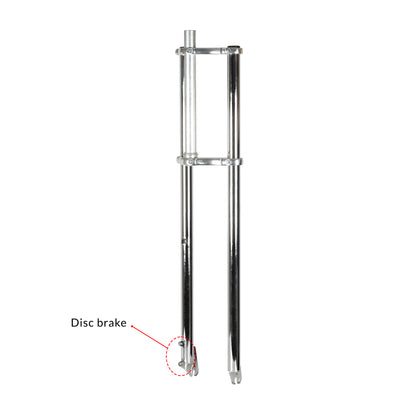 Micargi FK-TP80305135D8 Triple Tree Fork For 4.0 tire with Disc Brake