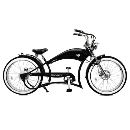 Tracer Twenty5 GT 500W 26" CRUISER E-BIKE
