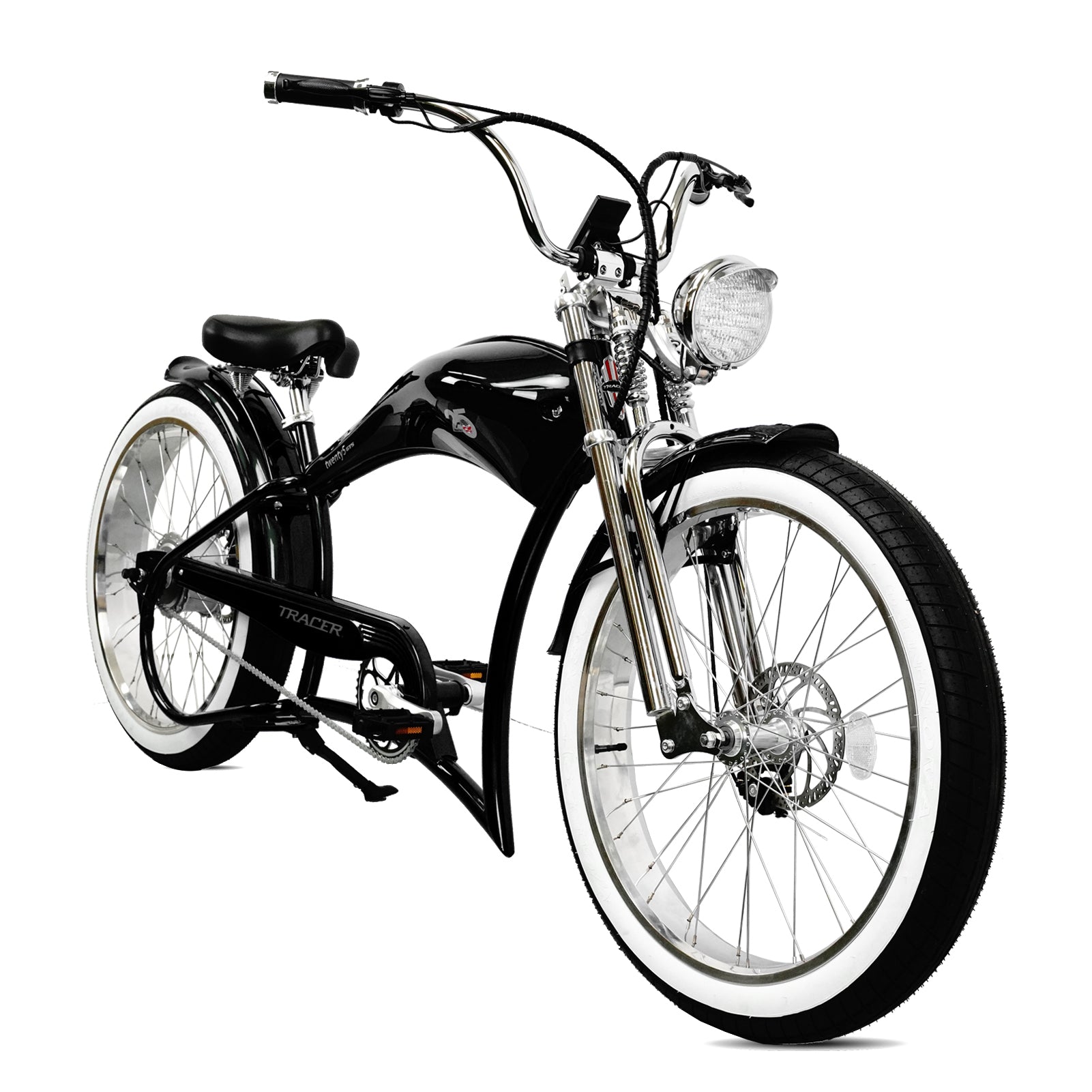 Tracer Twenty5 GTS 500W Chopper Cruiser E-Bike