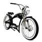 side view of Tracer Twenty5 GTS 500W Chopper Cruiser E-Bike disc brake