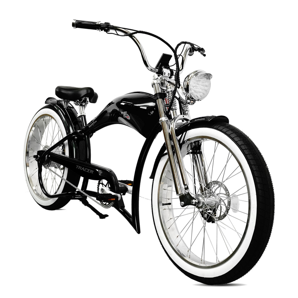 Tracer Twenty5 GTS 500W Chopper Cruiser E-Bike