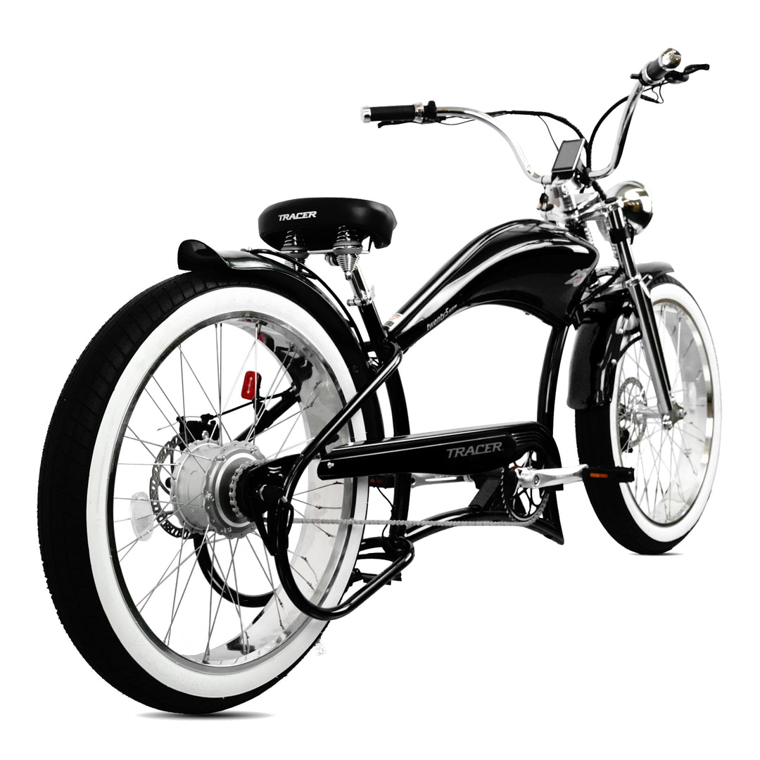 Tracer Twenty5 GTS 500W Chopper Cruiser E-Bike