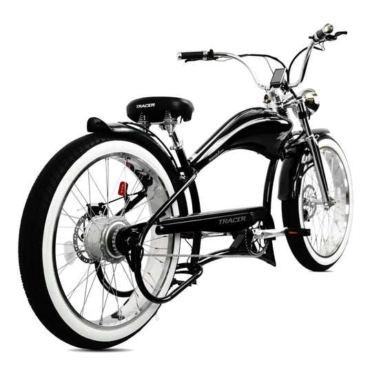 Tracer Twenty5 GTS 500W Chopper Cruiser E-Bike