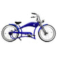 Tracer Twenty5 GTS Chopper Cruiser E-Bike 500W blue