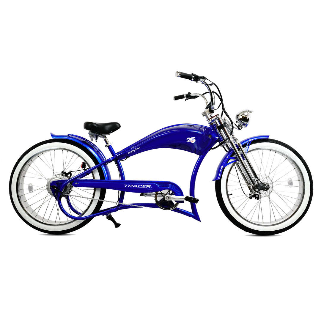 Tracer Twenty5 GTS 500W Chopper Cruiser E-Bike