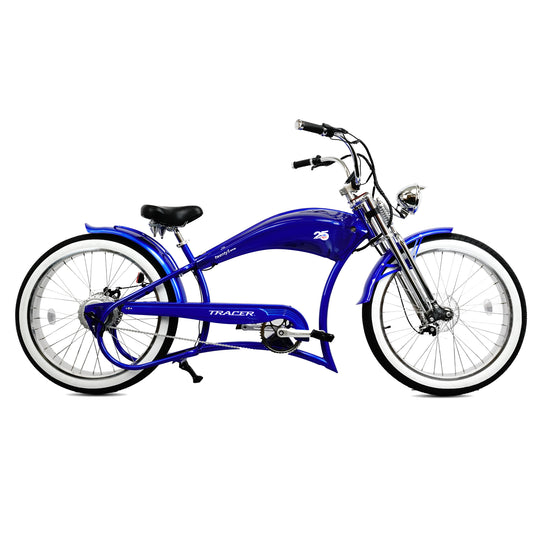Tracer Twenty5 GTS 500W Chopper Cruiser E-Bike