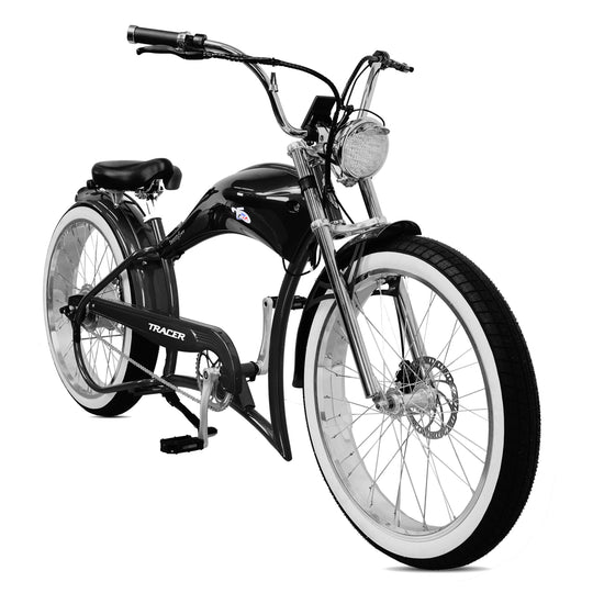 Tracer Twenty5 GT 500W 26" CRUISER E-BIKE