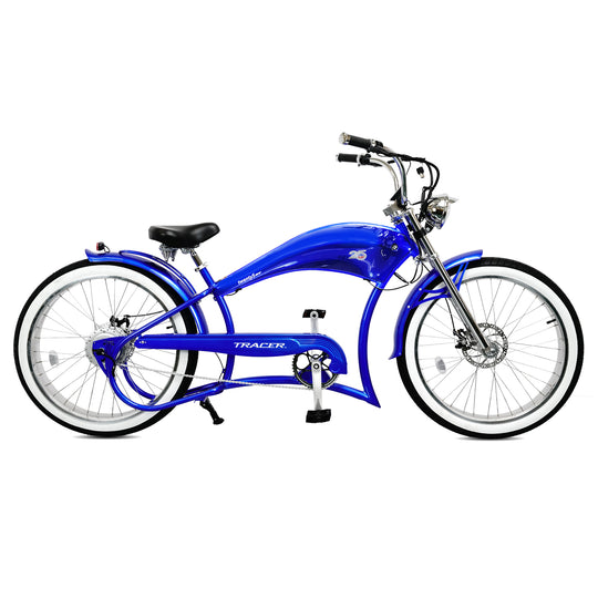 Tracer Twenty5 GT 500W 26" CRUISER E-BIKE