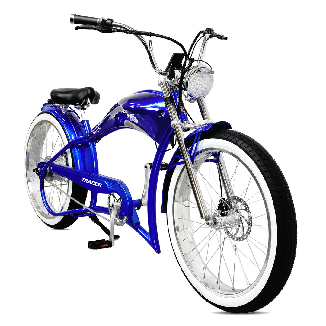 Tracer Twenty5 GT 500W 26" CRUISER E-BIKE