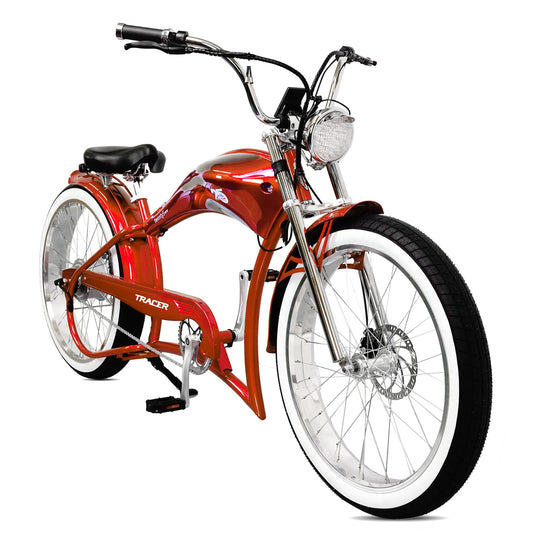 Tracer Twenty5 GT 500W 26" CRUISER E-BIKE