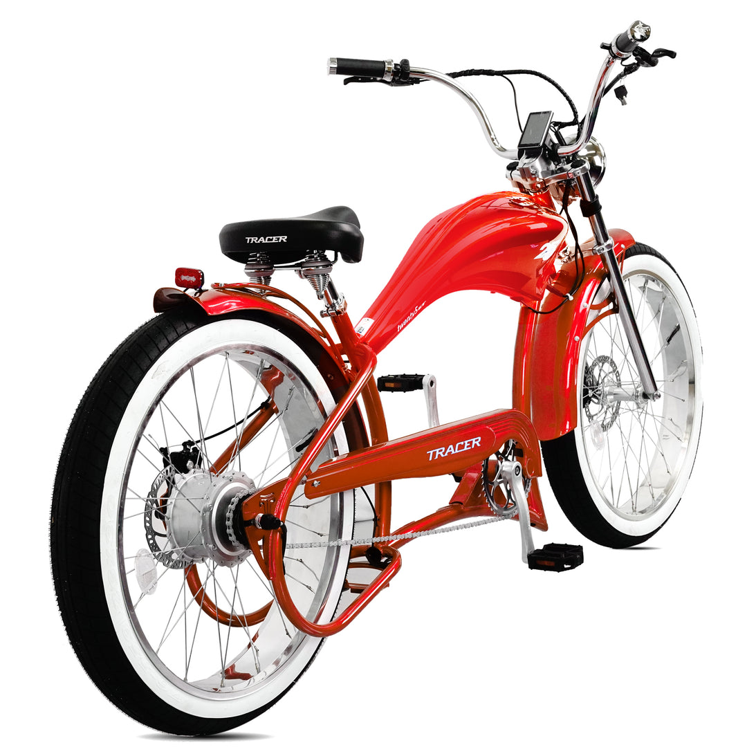 Tracer Twenty5 GT 500W 26" CRUISER E-BIKE