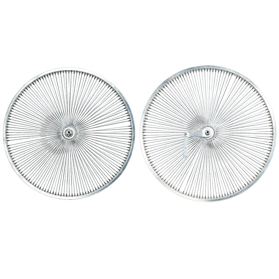 Micargi WH-LR26140PL Lowrider 26'' Coaster Alloy Wheel Set