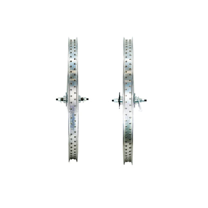 Micargi WH-LR26140PL Lowrider 26'' Coaster Alloy Wheel Set