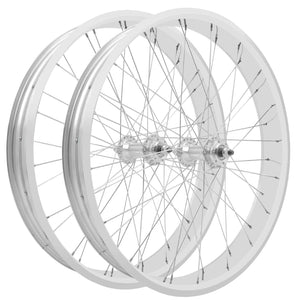 Micagi WH-T952636D7 26"x3"x13Gx36H Alloy FAT Rims Set for 26"x3.0,4.0 tire 7-Speed