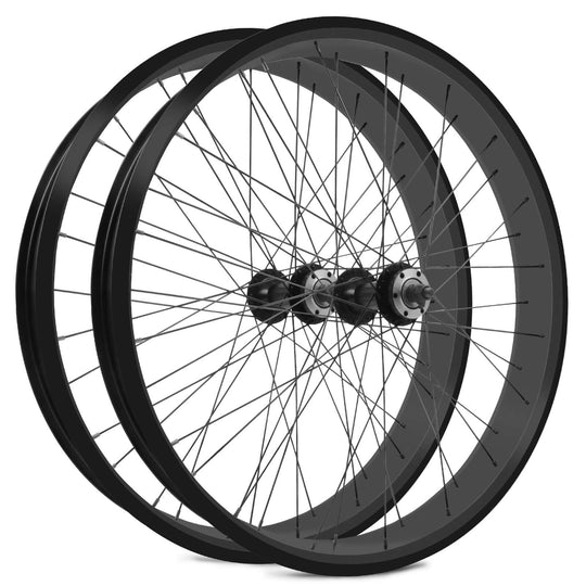 Micagi WH-T952636D7 26"x3"x13Gx36H Alloy FAT Rims Set for 26"x3.0,4.0 tire 7-Speed