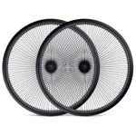 Micargi 13GX140H Fat Rims Wheel Set FOR 7 SPEED 26" 3" 4" Tire Black