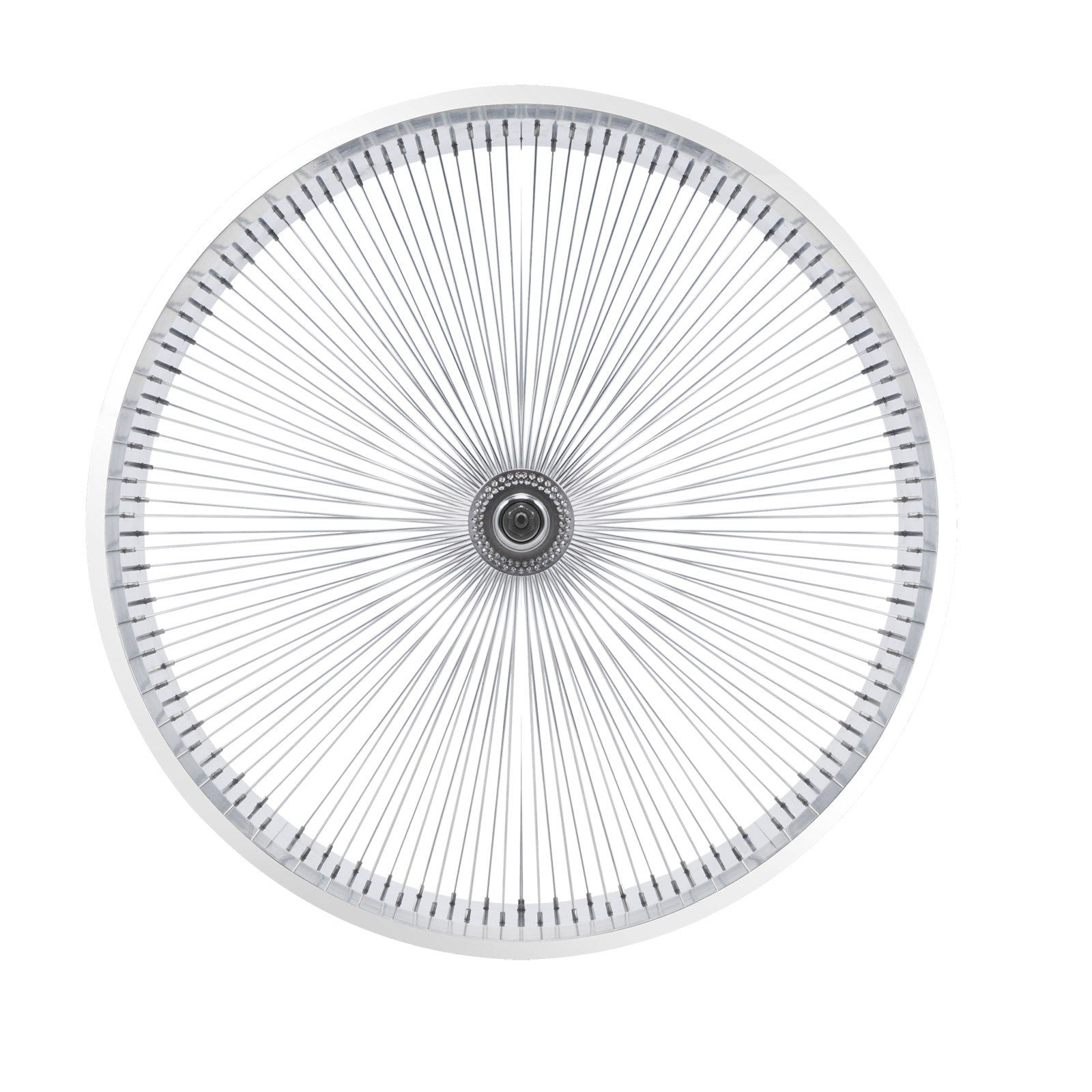 Micargi 13GX140H Fat Rims Wheel Set FOR 7 SPEED Disc Brake 26" 3" 4" Tire Polish