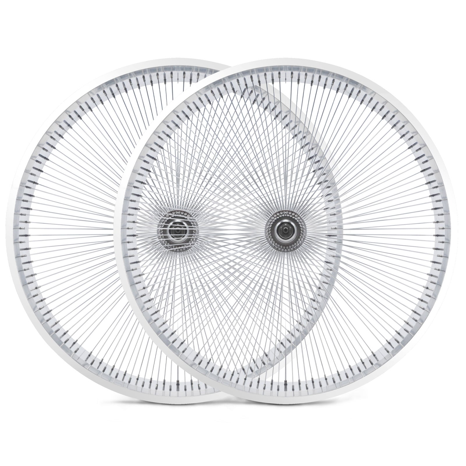 Micargi 13GX140H Fat Rims Wheel Set FOR 7 SPEED Disc Brake 26" 3" 4" Tire Polish