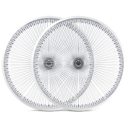 Micargi 13GX140H Fat Rims Wheel Set FOR 7 SPEED Disc Brake 26" 3" 4" Tire Polish