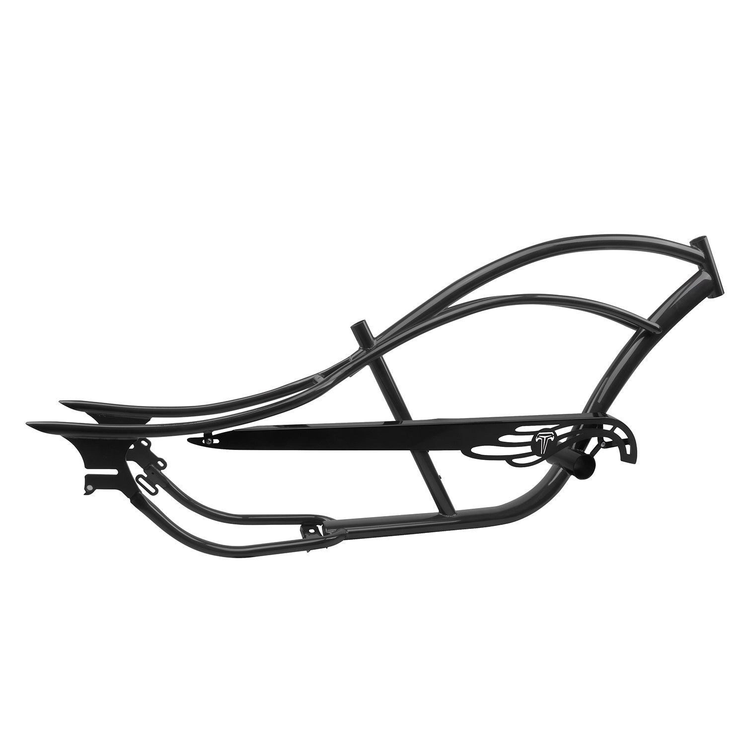 chopper fahrradrahmen kaufen 26" Chopper Stretch Cruiser Bike Frame