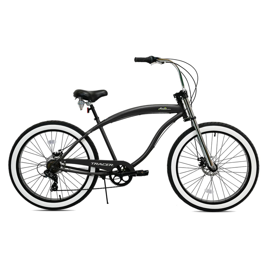 Tracer Avalon GT7 29" Beach Cruiser Bikes matte black