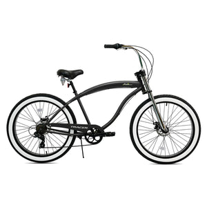 Tracer Avalon GT7 29" Beach Cruiser Bikes matte black