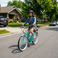Micargi Bali Electric Beach Cruiser 7 Speed Pedal Assist