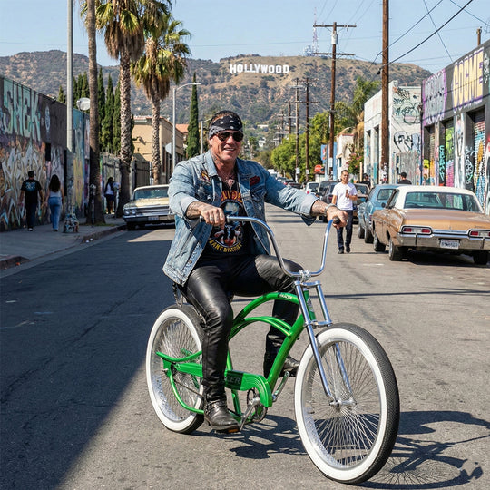 Micargi Bronco Pro 26” Stretch Cruiser Bike