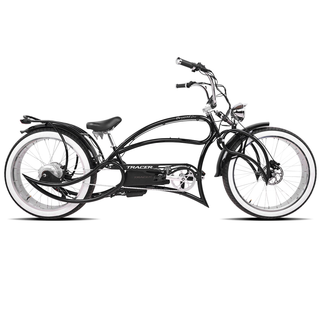Tracer Beyond Pro 1000W Stretch Cruiser Electric Bicycle