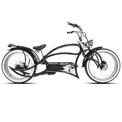 Tracer Beyond Pro 1000W Stretch Cruiser Electric Bicycle