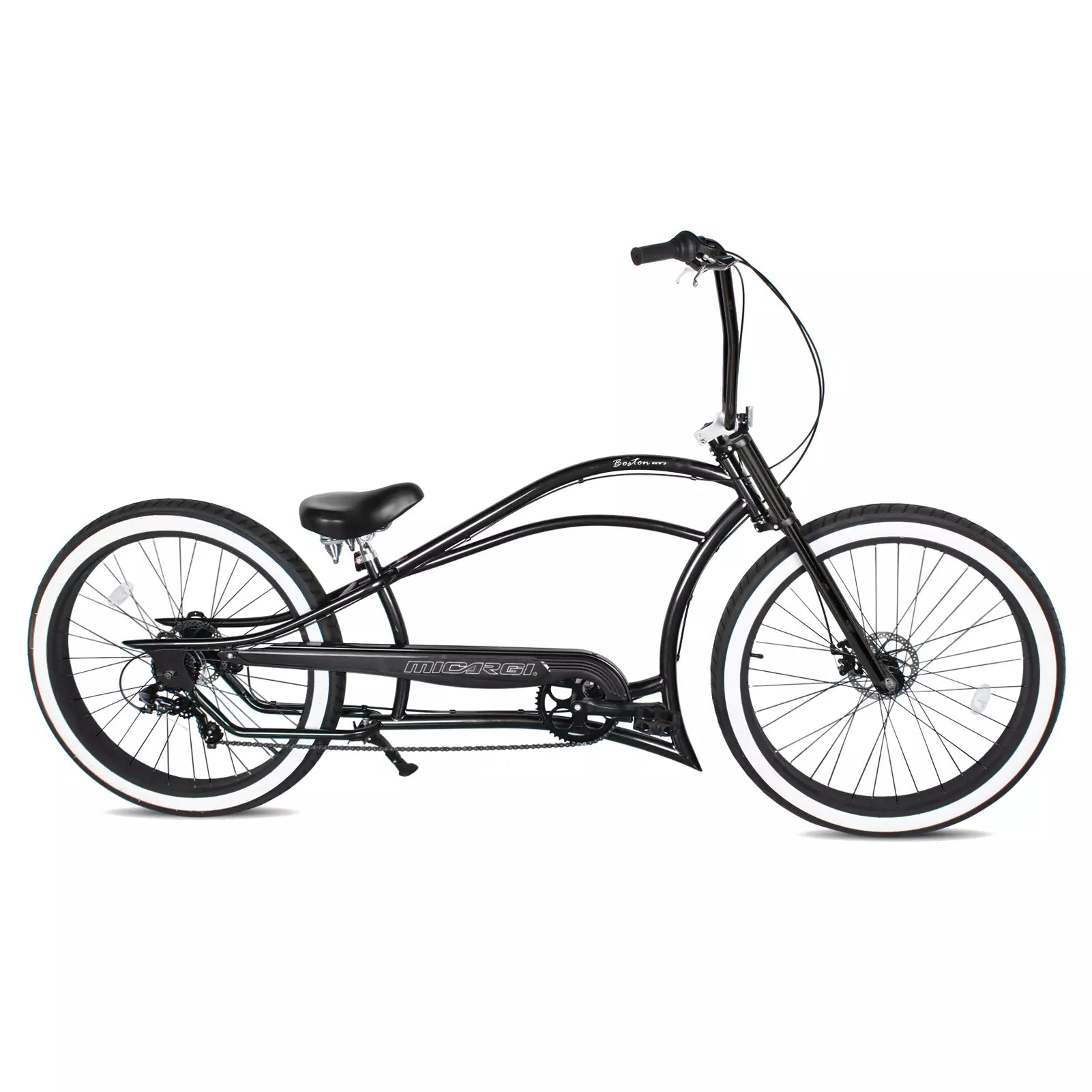 Micargi Boston GT7 Stretch Cruiser Bicycle - Micargi Bikes