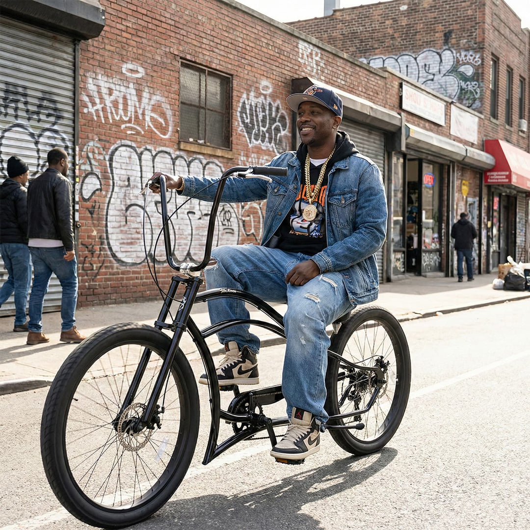 Micargi Boston GT7 Stretch Cruiser Bicycle