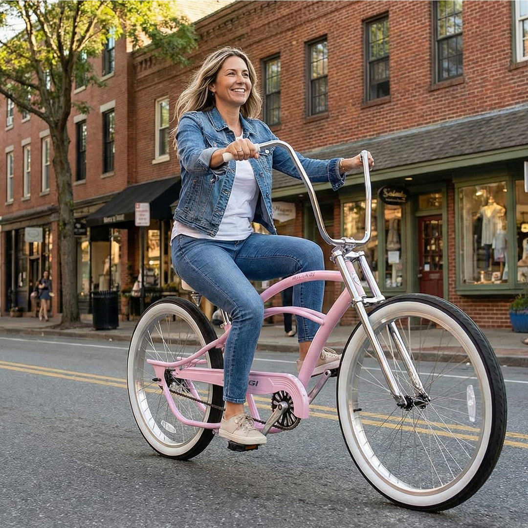 Micargi Bronco 3.0 29'' Stretch Beach Cruiser Bike