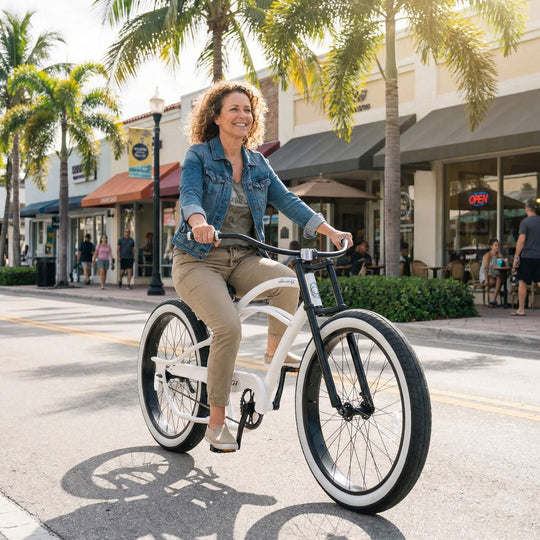 Micargi Bronco3.0 26" Cruiser Beach Bike