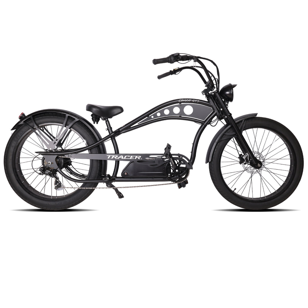 Micargi Cyclone 26" 48V 500W Electric Fat Tire Beach Cruiser bike
