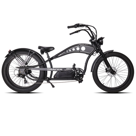 Micargi Cyclone 26" 48V 500W Electric Fat Tire Beach Cruiser bike