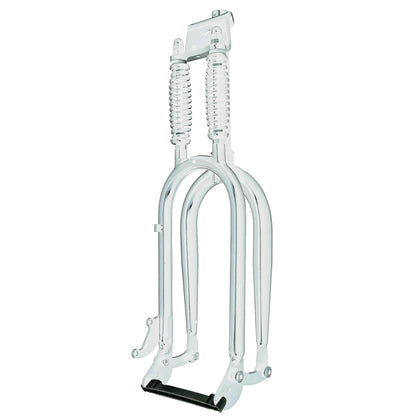 Micargi FK-DS20218135D 20'' Dual Classical Springer Fork with Disc Brake, For 3.0 FAT Tire