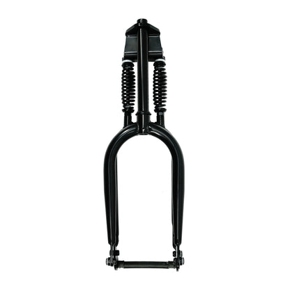 Micargi FK-DS20218135D 20'' Dual Classical Springer Fork with Disc Brake, For 3.0 FAT Tire