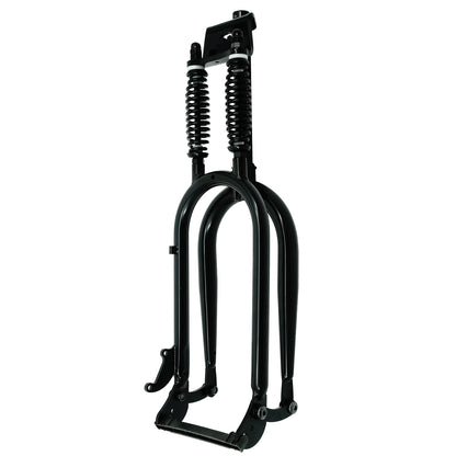 Micargi FK-DS20218135D 20'' Dual Classical Springer Fork with Disc Brake, For 3.0 FAT Tire