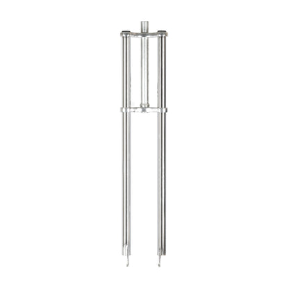 Micargi FK-TP80300102D Triple Tree Fork 25.4mm Steerer Diameter for Disc Brake