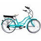 Micargi Bali Electric Beach Cruiser 7 Speed Pedal Assist
