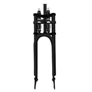 Micargi Dual Spring Classical Fork for 26"-29" 3.0 4.0 tire black disc brake