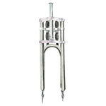 Micargi Dual Spring Classical Fork for 26"-29" 3.0 4.0 tire disc brake 28.6mm