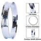 Micargi RM-TH7526140-CP Bicycle Fat Mirror Electroplating Chrome Rim 26" x 3" x 140H 80MM