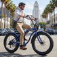 Loiter 800W Beach Cruiser Ebike