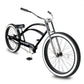 Master 29-inch 1-speed stretch chopper cruiser bike