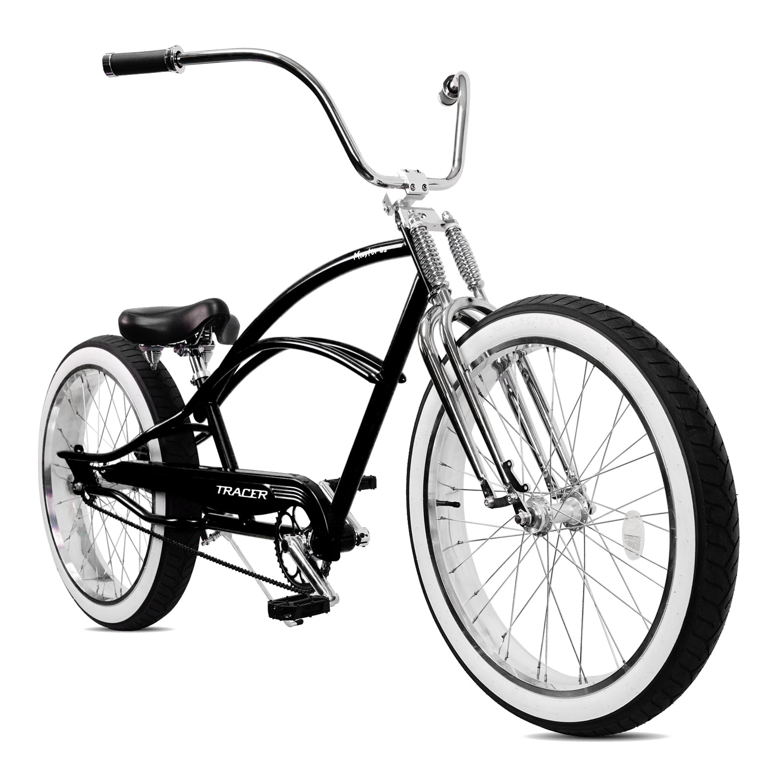 Master DS 26-inch dual springer chopper stretch cruiser bike