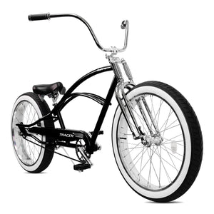 Master DS 26-inch dual springer chopper stretch cruiser bike